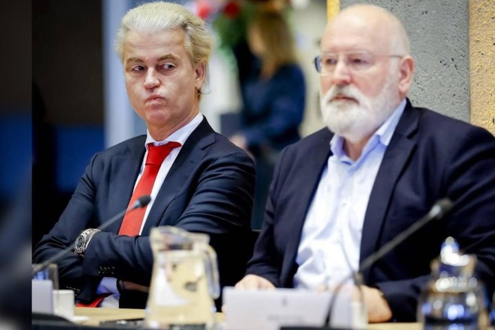 Commentaar: Wilders begrijpt heus wel dat Timmermans een louter politieke strijd wil voeren tegen een rechts-radicaal kabinet
