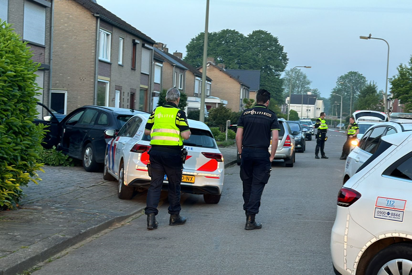 Man (36) Verdacht Van Poging Tot Doodslag Na Rammen Politiea... - De ...