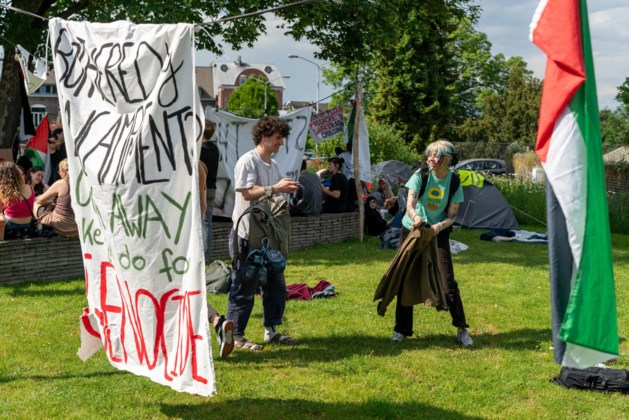 Pro-Palestinian Protest at Maastricht University: Demonstrators Allowed to Stay Overnight