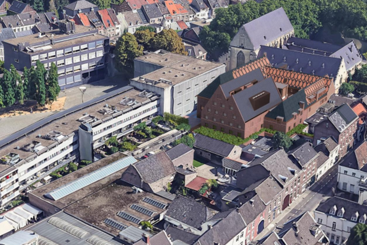 Maastricht trekt les uit bouwplan Kruisherenhotel: ‘Het is van belang ondernemers mee te nemen’