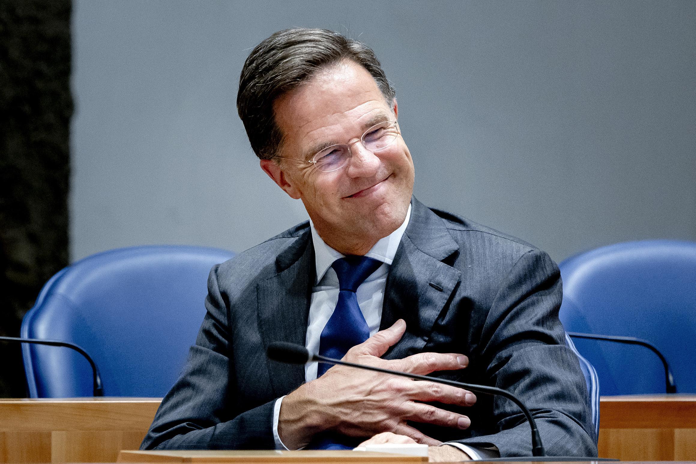 Mark Rutte Officieel Benoemd Tot Nieuwe Secretaris-generaal ... - De ...