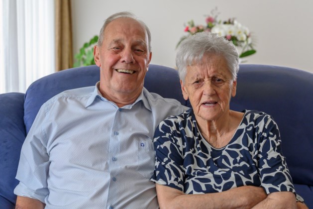 Wim en Margriet Nieuwdorp-Steinen uit Kerkrade vieren diamanten huwelijksfeest