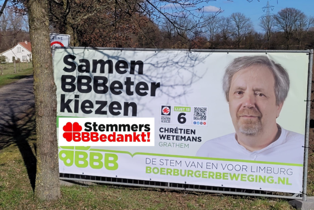 BBB-Statenlid Wetemans stapt uit de fractie en begint voor zichzelf