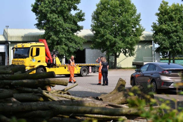 Lichaam man aangetroffen in bassin met water in Lottum: ‘We houden rekening met mogelijk misdrijf’