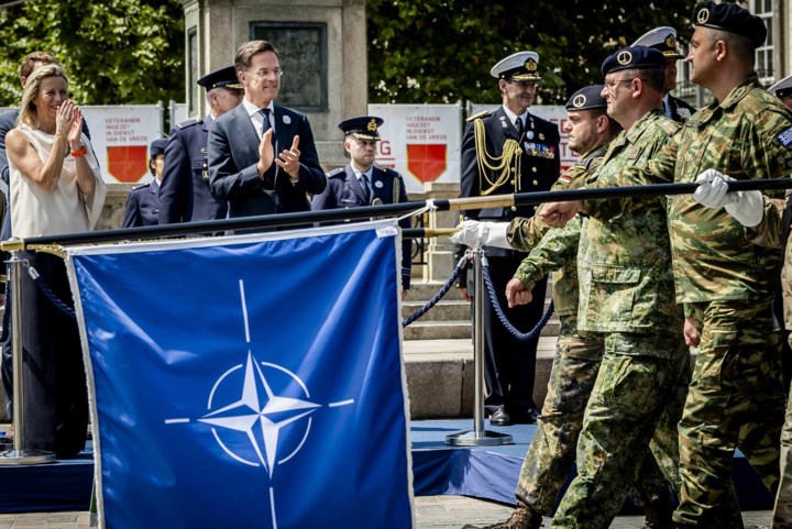 Mark Rutte dinsdag aan de slag bij de NAVO: meteen aan de bak met spannend balanceerwerk