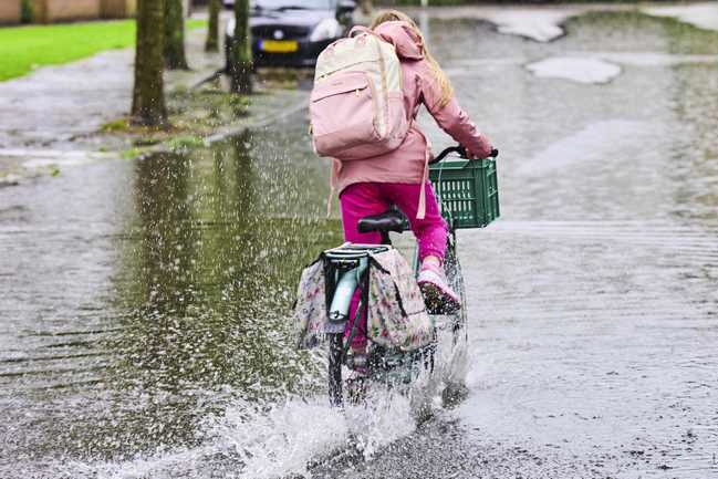 Regenrecord blijft maar verbroken worden: ook oktober gaat kletsnat van start