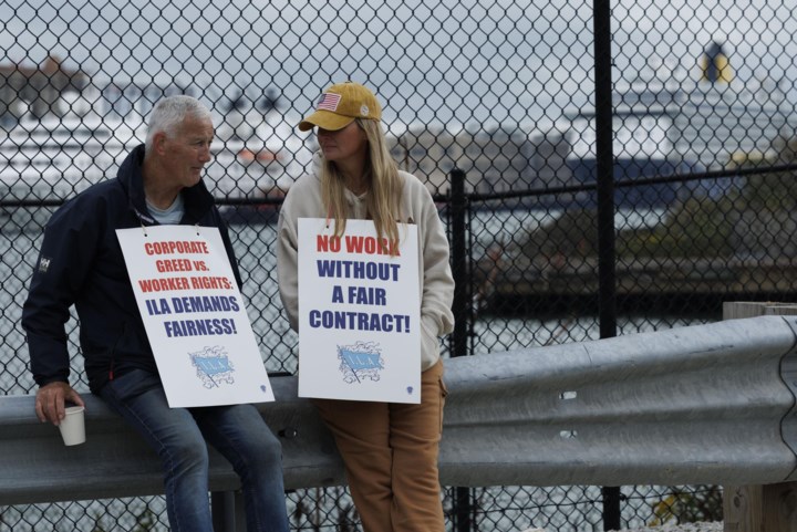 Havenstaking VS kan leiden tot extra druk op Rotterdamse haven (1/1)