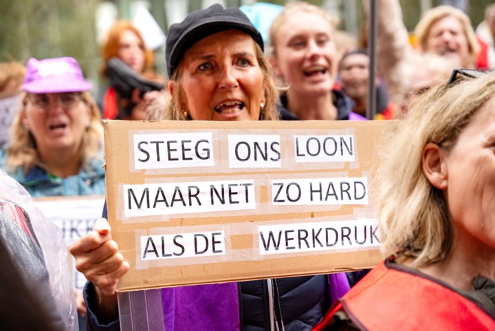 Stevige loonsverhogingen zijn nog steeds hard nodig, vindt CNV (1/1)