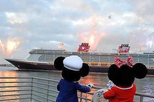 Gay, nudist, Disney, culinair of musical: elke cruise zijn eigen thema