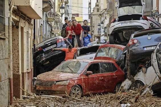 Code rood vanwege hevige regenval in Andalusië: ‘Het gevaar is extreem’