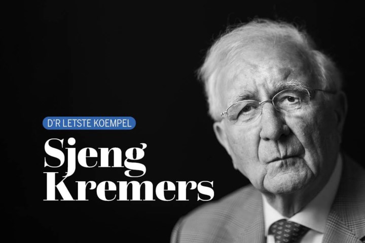 Sjeng Kremers streed voor compensatie na de mijnsluiting: ‘Dagen kroop ik met de mijnwerkers door pijlers. Het opende mijn ogen’