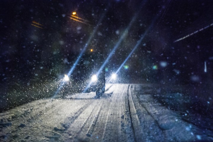 Woensdagavond tot 5 centimeter sneeuw in Zuid-Limburg, waarschuwing voor gladheid